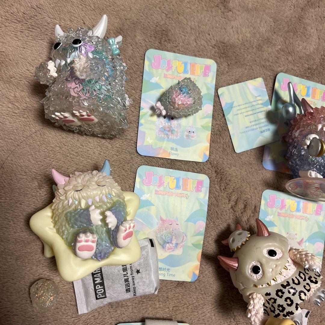 その他 INSTINCTOY Monster Fluffy Joyful Life