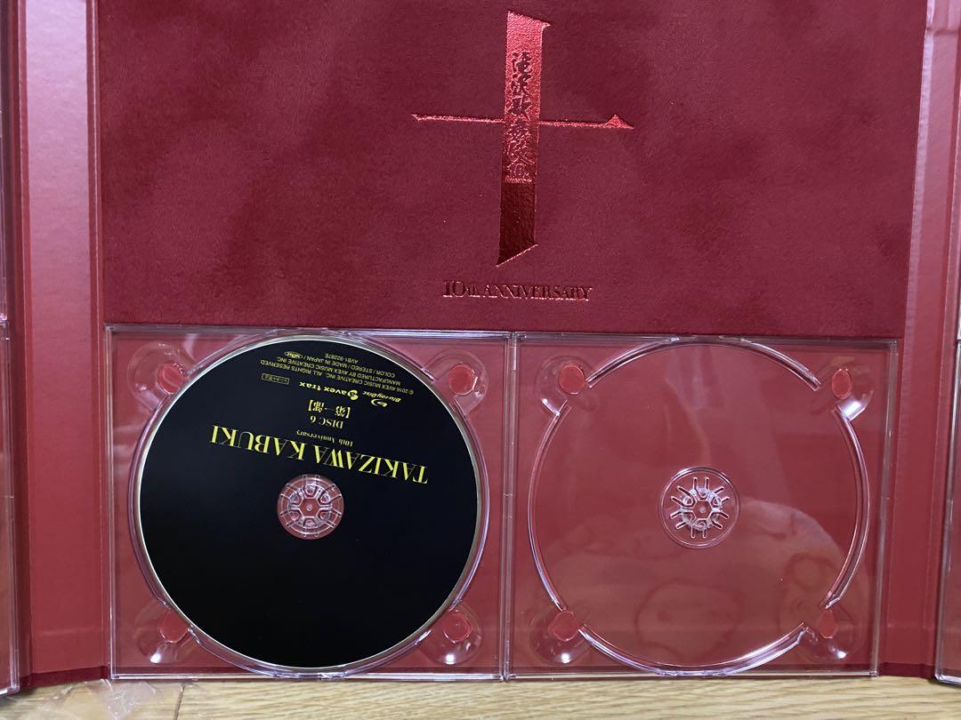 祝日 ⚠︎︎訳あり滝沢歌舞伎10thAnniversaryDVDセット