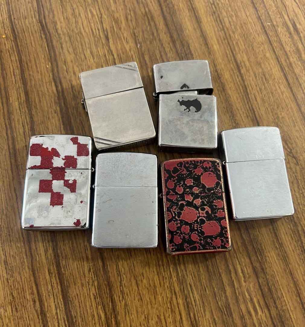最終値下げ　zippo 6点セット販売　バラ売り不可