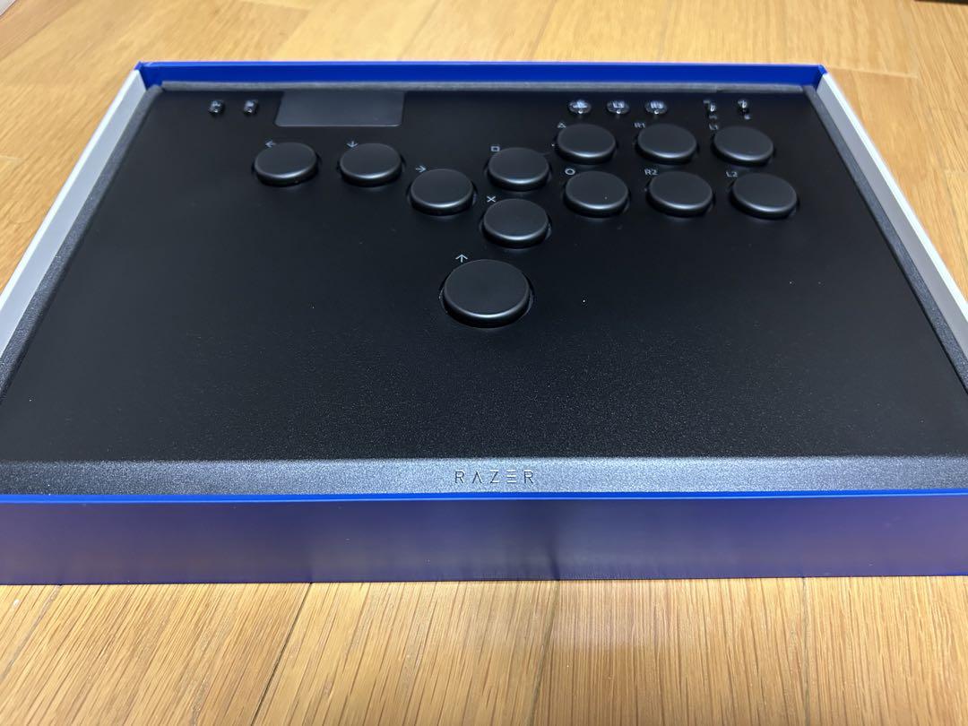 Razer レイザー Kitsune  PS5 & PC 用  薄型 レバーレス