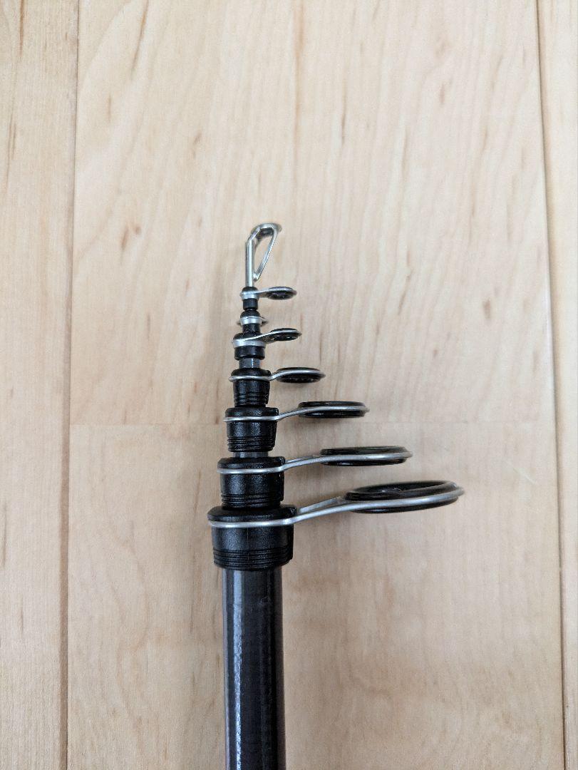 ロッド Daiwa Mobile Pack 666TL