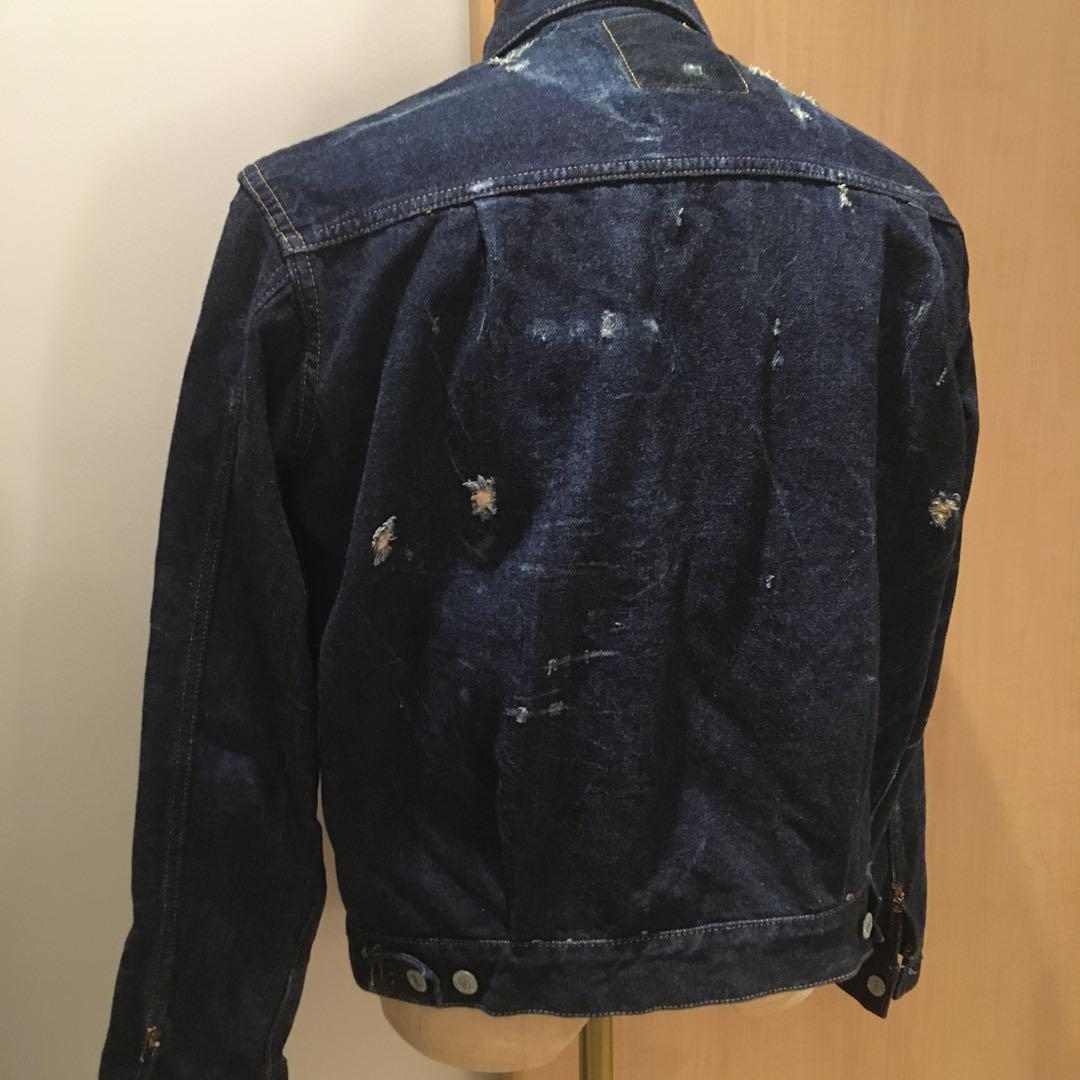 専用セカンド・DENIME 旧 ドゥニーム オリゾンティ 2nd ・ダメージ加工