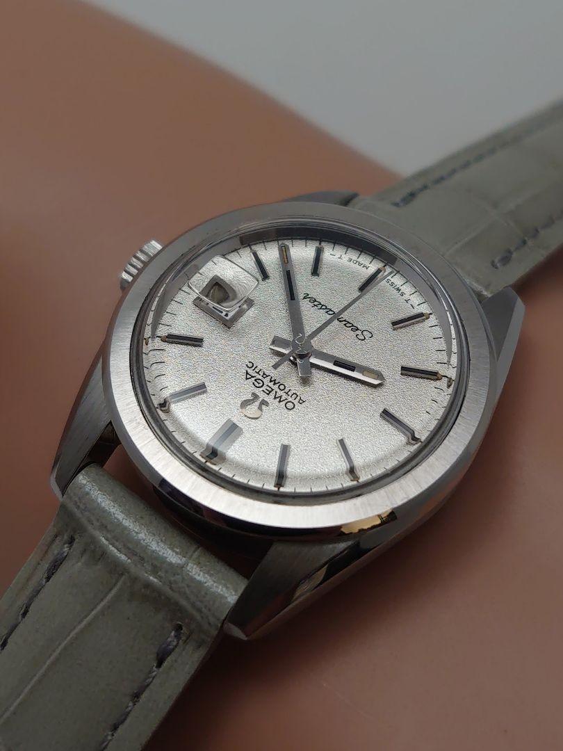 OH済 1969年製 オメガ シーマスター レディース 純正ブレス付き 極上品 OH済 1969年製 オメガ シーマスター レディース自動巻き デイト