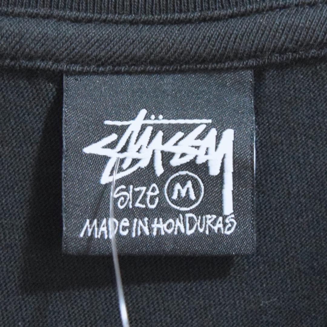 ステューシー》即完モデル 正規・新品タグ ギャングスター 黒 M T