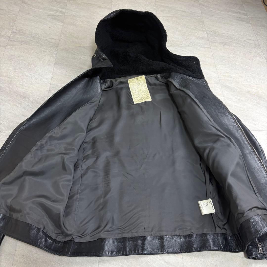名作 UNDERCOVER アンダーカバー archive レザージャケット - メルカリ