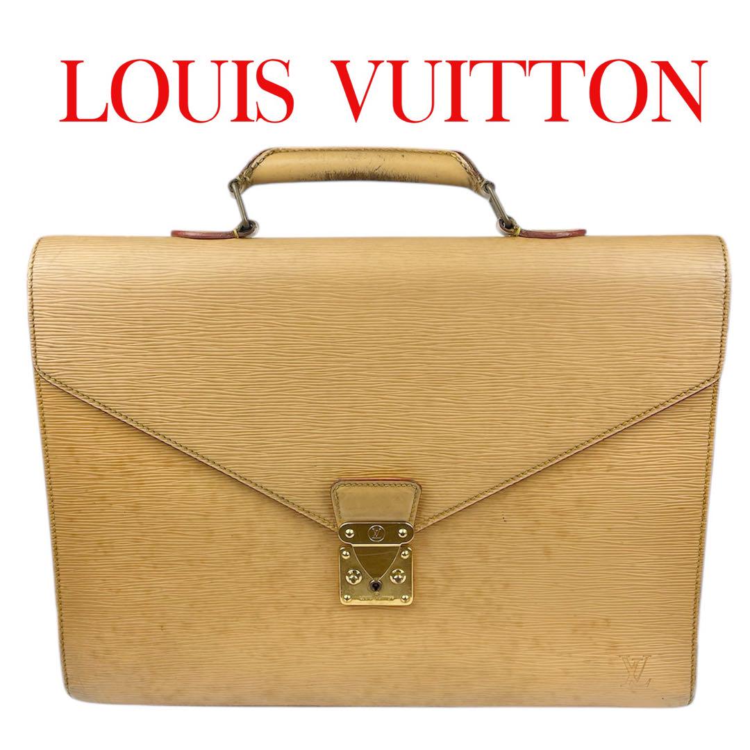 LOUIS VUITTON ルイヴィトン　ビジネスバッグ セルヴィエット