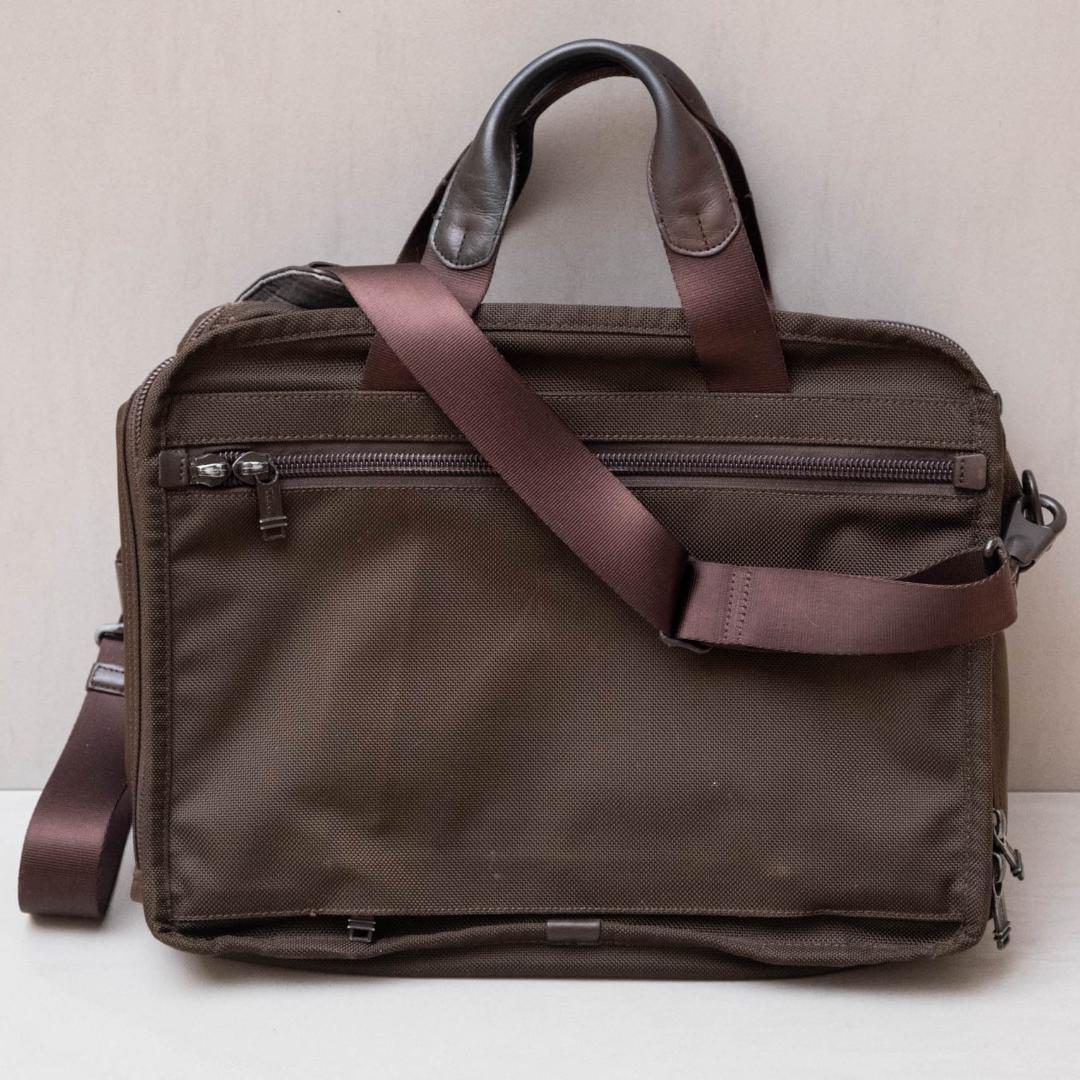 【専用】TUMI ビジネスバッグ ブリーフケース ブラウン