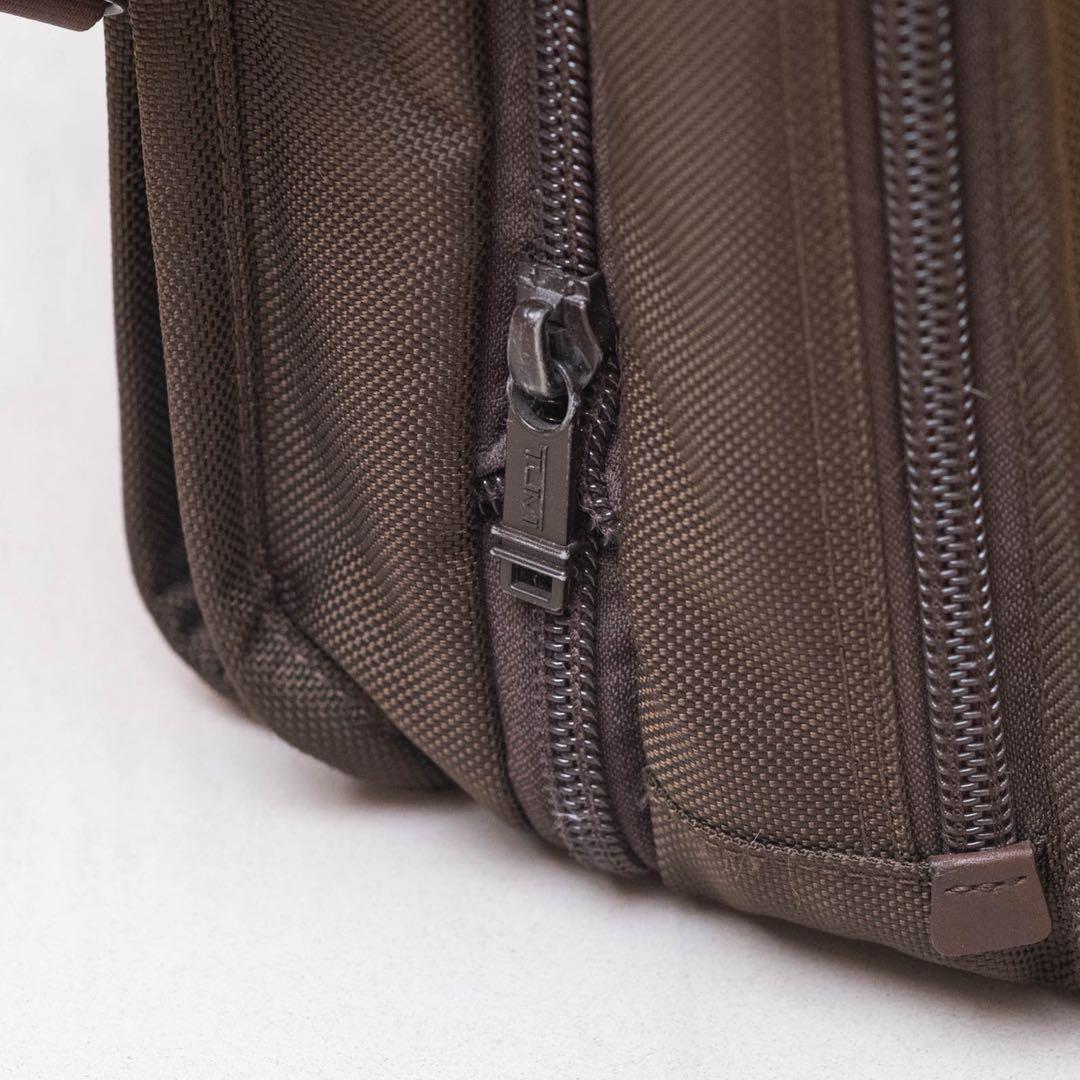 【専用】TUMI ビジネスバッグ ブリーフケース ブラウン