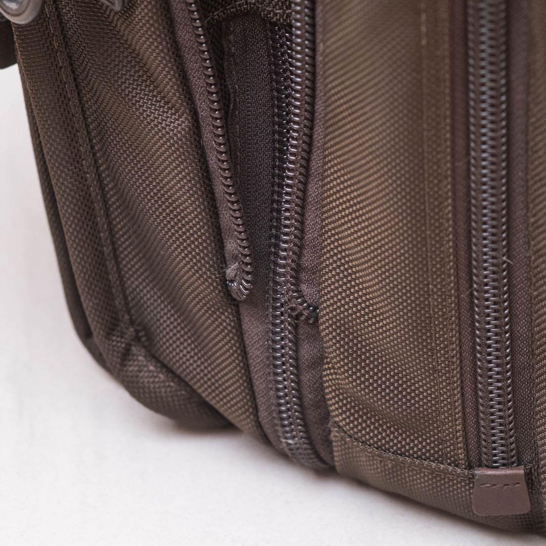 【専用】TUMI ビジネスバッグ ブリーフケース ブラウン