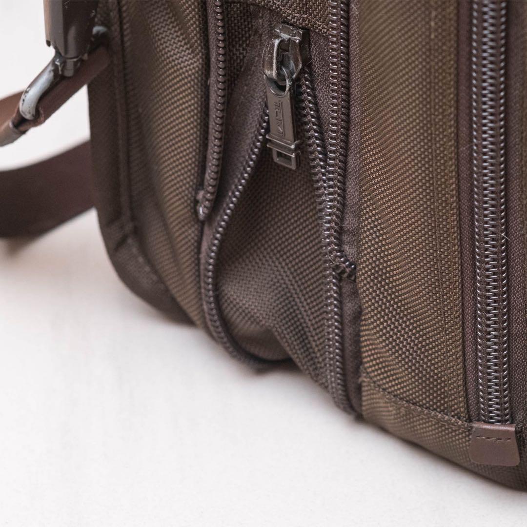 【専用】TUMI ビジネスバッグ ブリーフケース ブラウン