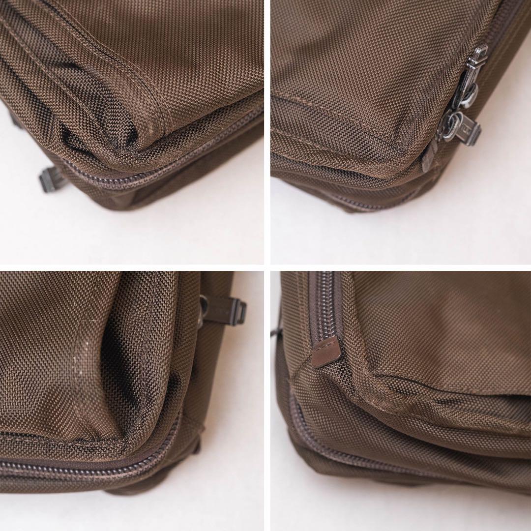 【専用】TUMI ビジネスバッグ ブリーフケース ブラウン