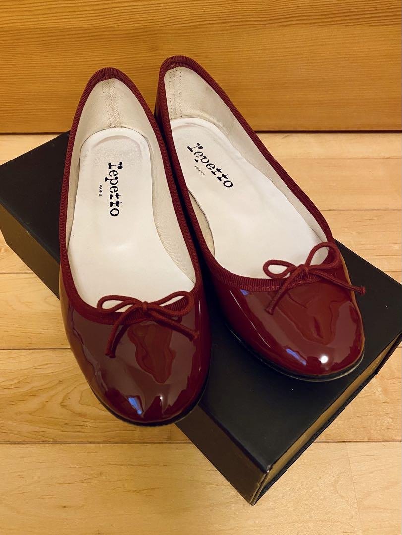 美品 repetto レペット BOLCHOI ボリショイ バレエパンプス 36