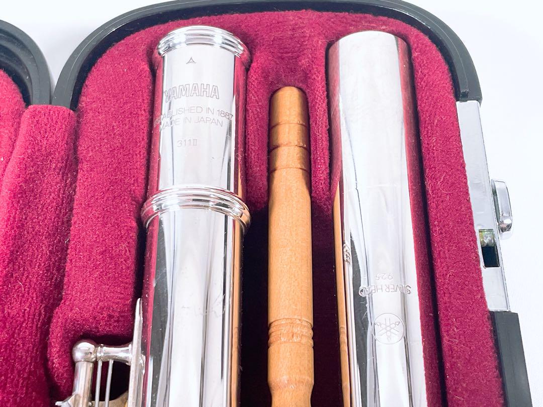 【良品】 YAMAHA ヤマハ フルート YFL-311Ⅱ
