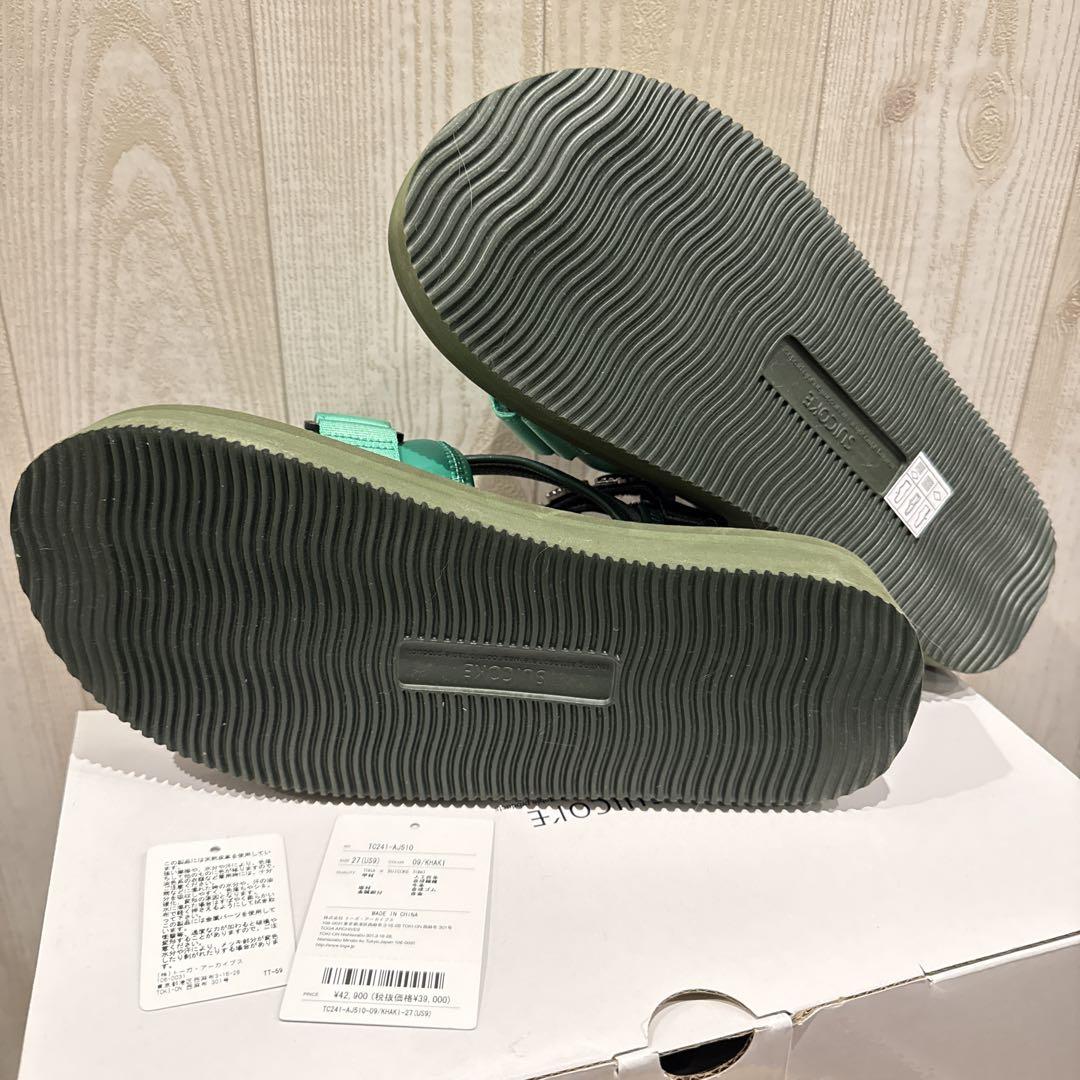 【TOGA ARCHIVES】TOGA * SUICOKE TONO