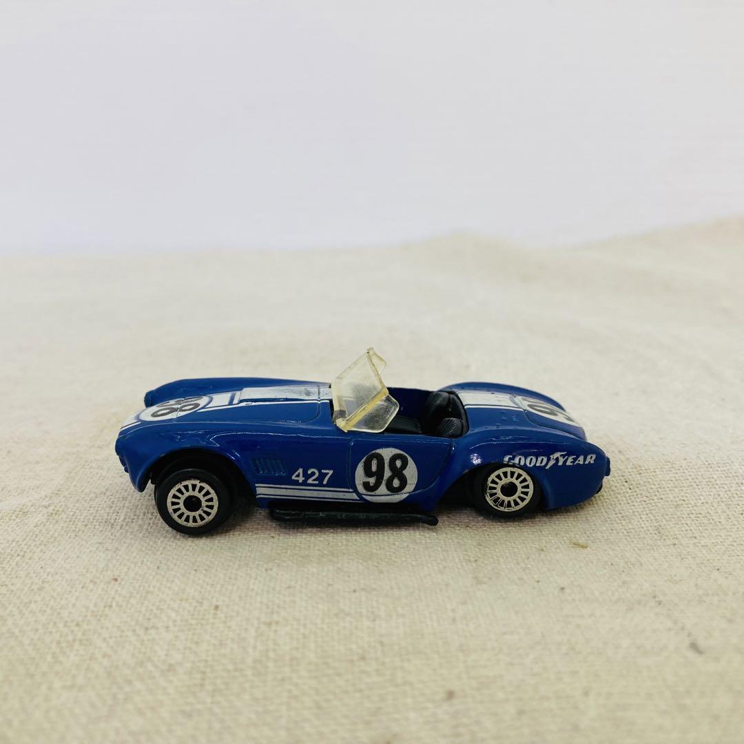 レア！】ミニカー コブラ COBRA 427 P389 トミカサイズ 香港 車