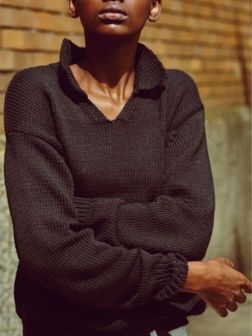 HERILL 24SS Cotton code Skipper サイズ 3L・HERILL