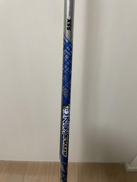アッタスキング　5SX PINGスリーブ　ドライバー用