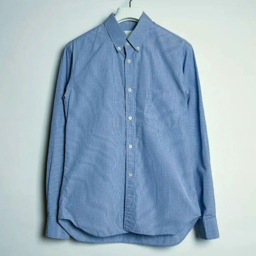 COMME des GARCONS SHIRT　チェックシャツ　S　フランス製