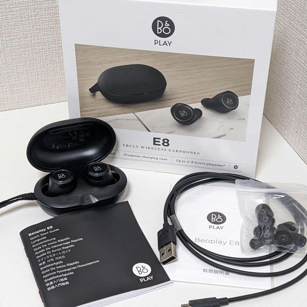 超美品 Bang & Olufsen E8 ワイヤレスイヤフォン B&O「Beoplay E8」レビュー。高音質でミニマルな完全ワイヤレス
