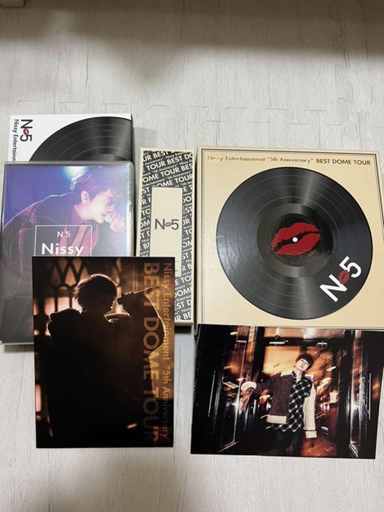 Nissy BEST DOME TOUR LIVE DVD