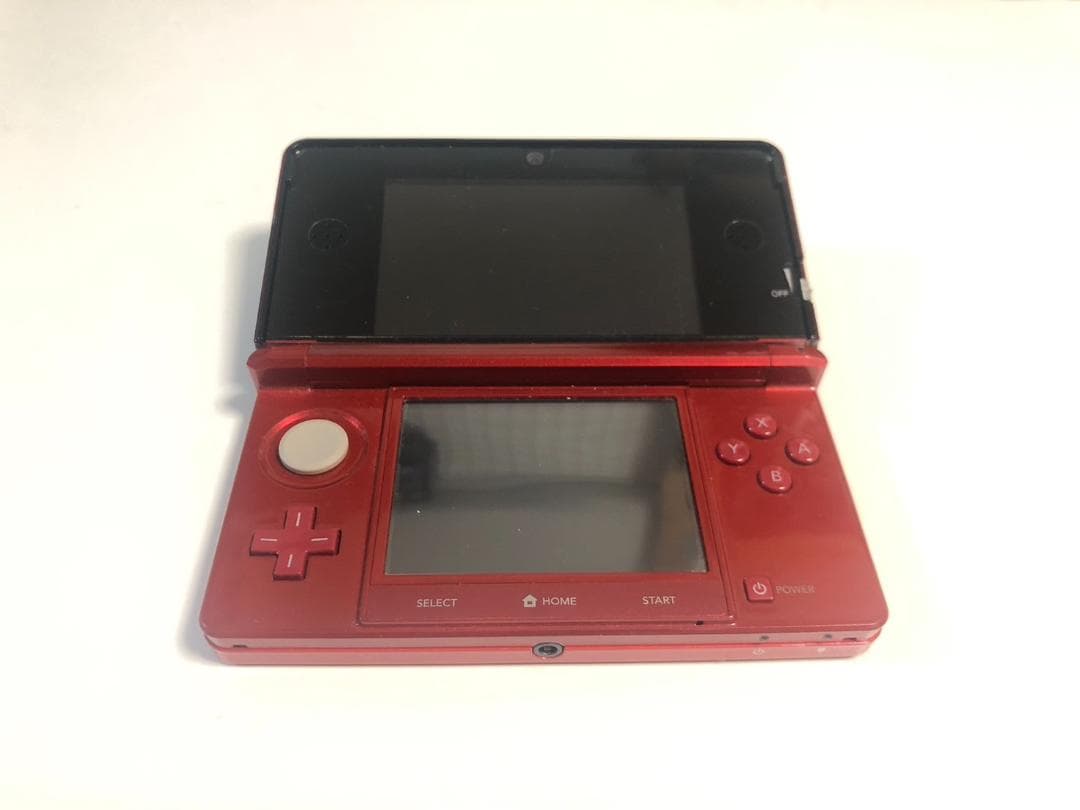 ニンテンドー3DS 本体 赤