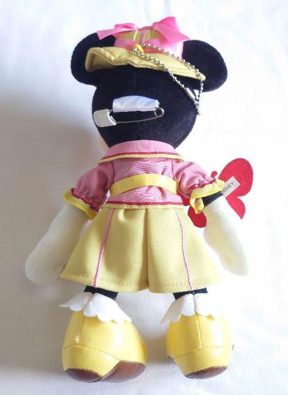 ディズニー　グリーティング　トレイル　ぬいぐるみバッジ ミッキー・ミニー・ドナルド・グーフィー！東京ディズニーシー