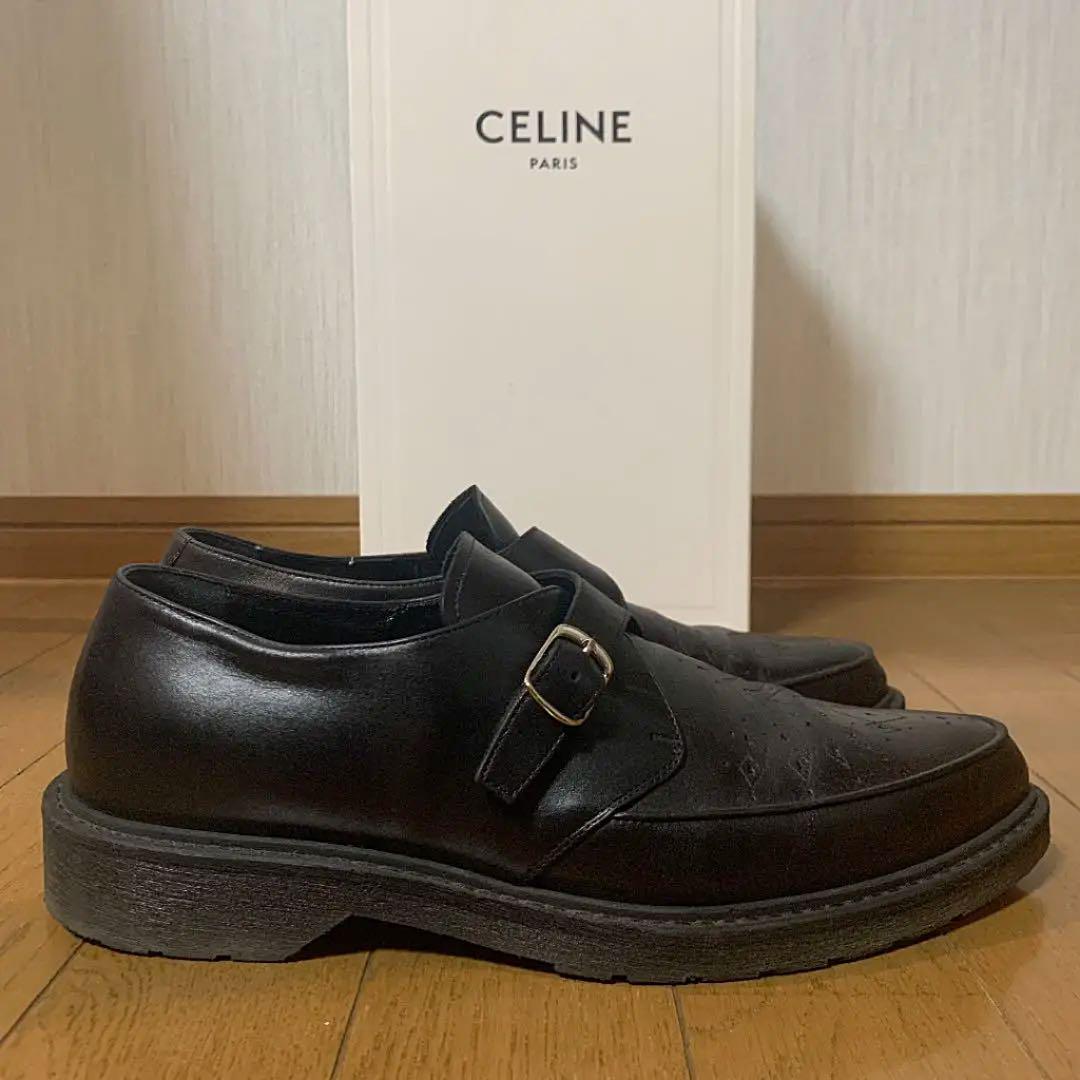 爆買い特価 CELINE_men CREEPERS_ブローグ装飾モンクシューズ cfWnZ-m64533258321 在庫在庫あ