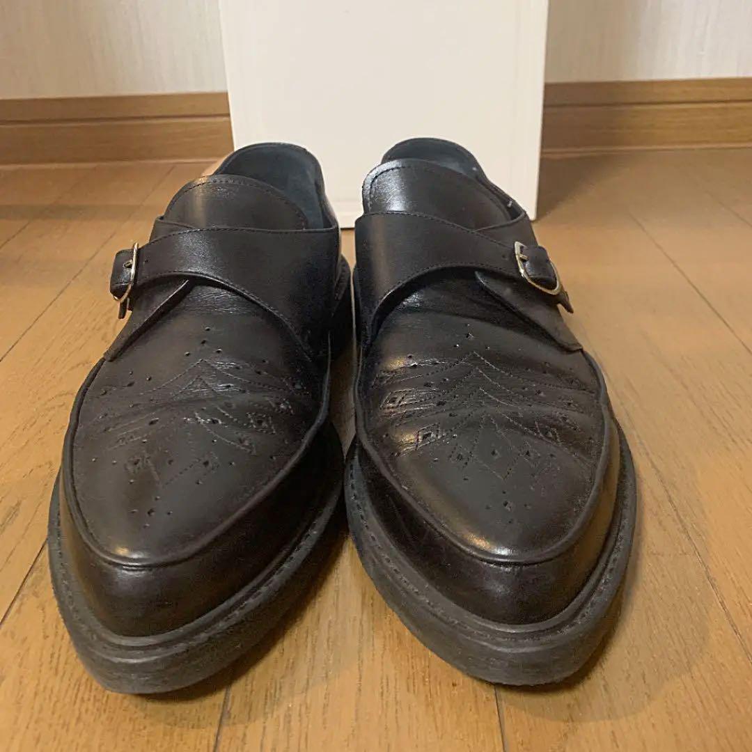 爆買い特価 CELINE_men CREEPERS_ブローグ装飾モンクシューズ cfWnZ-m64533258321 在庫在庫あ