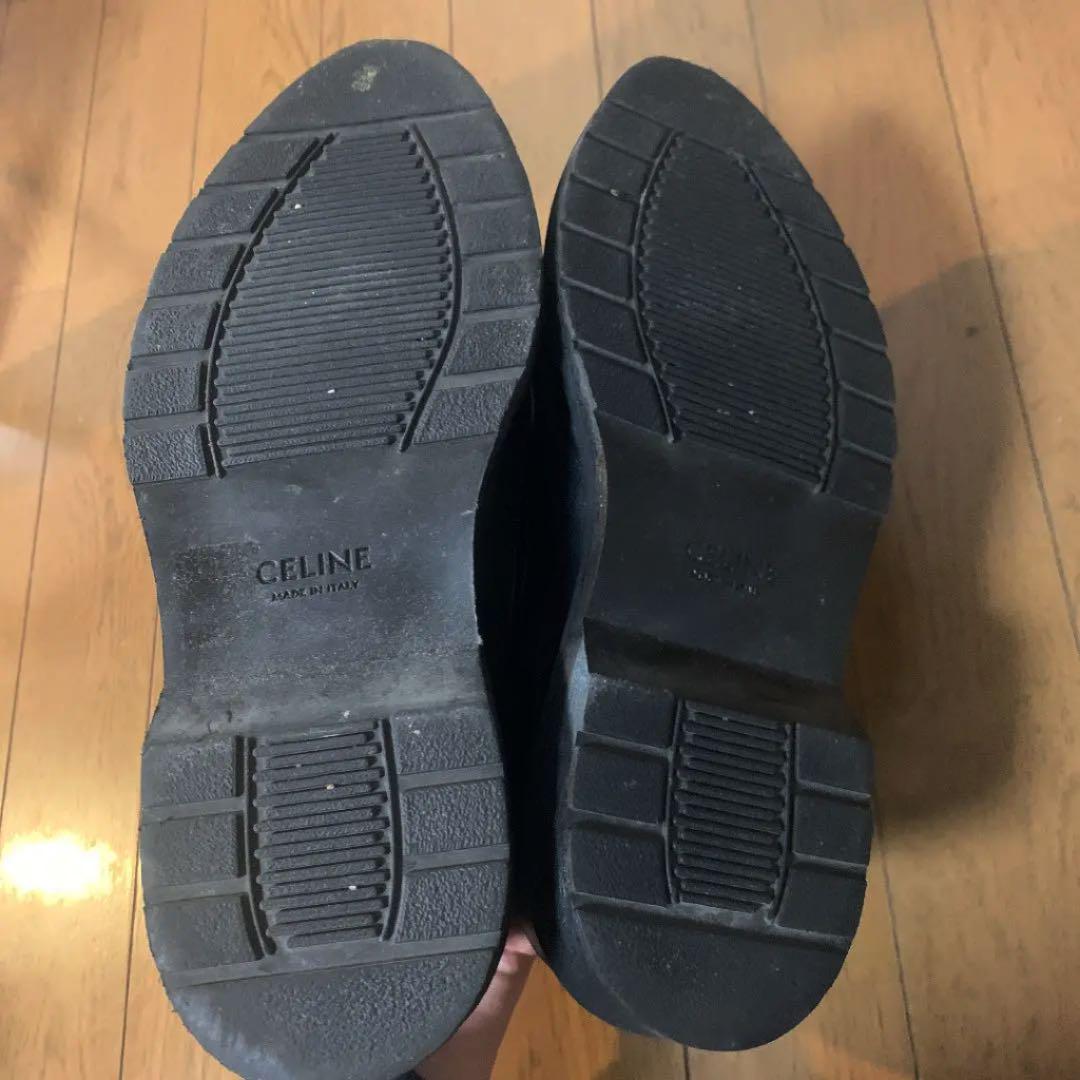 爆買い特価 CELINE_men CREEPERS_ブローグ装飾モンクシューズ cfWnZ-m64533258321 在庫在庫あ
