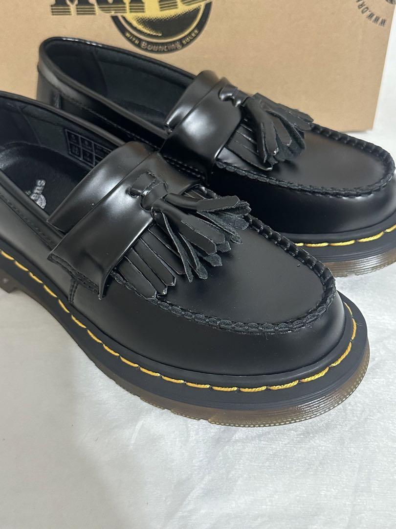 Dr.Martens ADRIANエイドリアン タッセル ローファー27cm