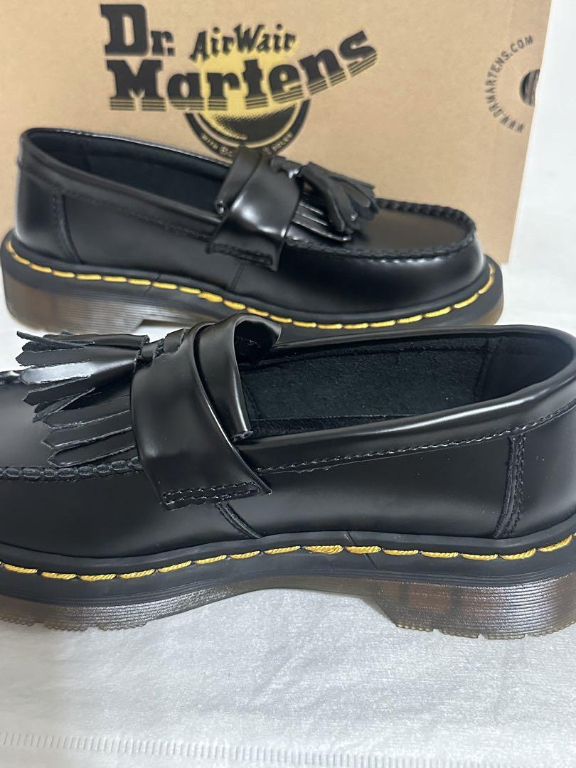 Dr.Martens ADRIANエイドリアン タッセル ローファー27cm
