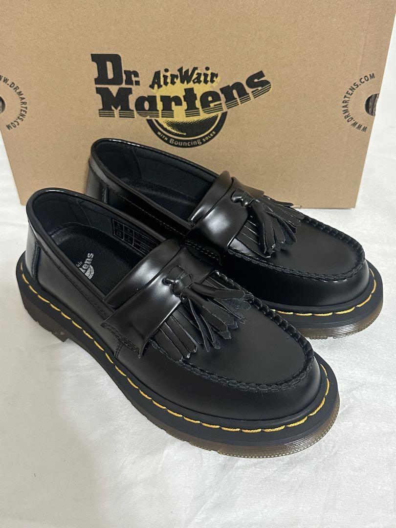 Dr.Martens ADRIANエイドリアン タッセル ローファー27cm