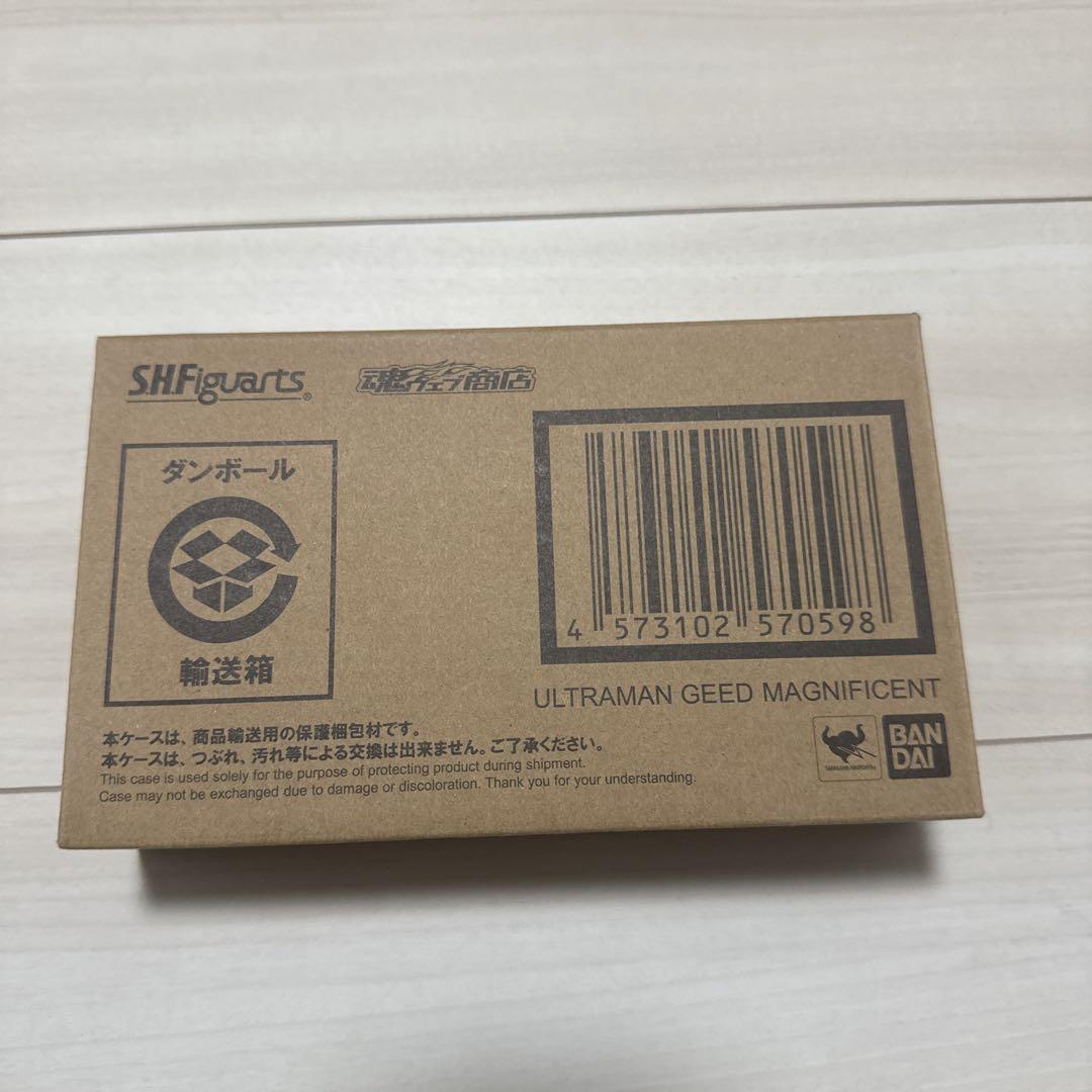 新品✨SHFiguarts ウルトラマンジードマグニフィセント