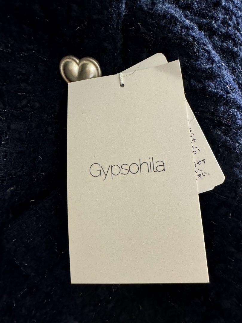 ジャケット・アウター gypsohila Like me jacket navy