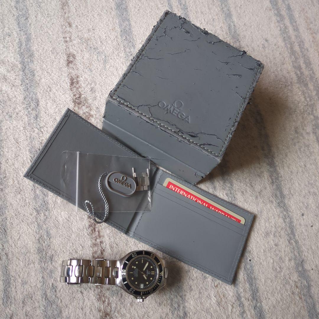 OMEGA シーマスタープロフェッショナル200 部品取りか修理必要