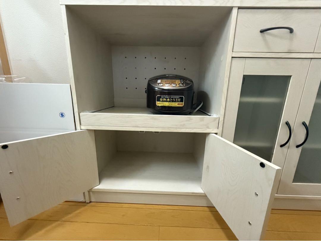 ナチュラルキッチンカウンター