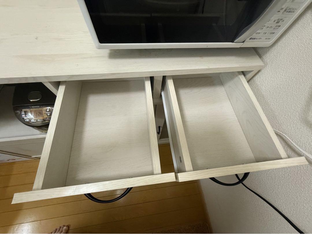 ナチュラルキッチンカウンター