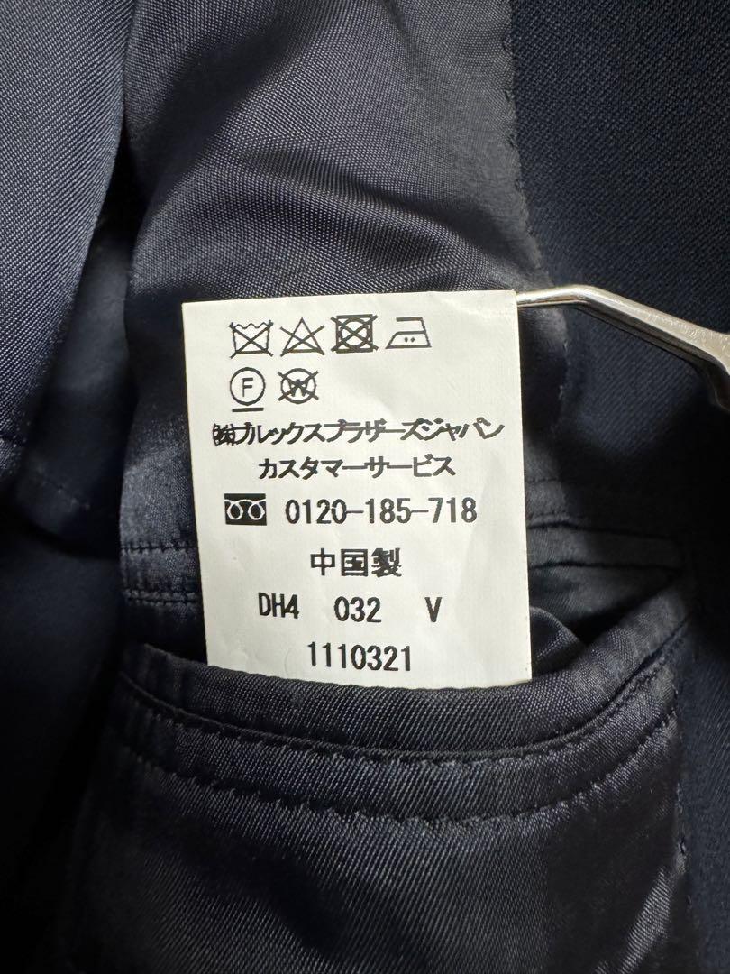 【美品】ブルックスブラザーズ　紺ブレザー　MILANO　36SHT