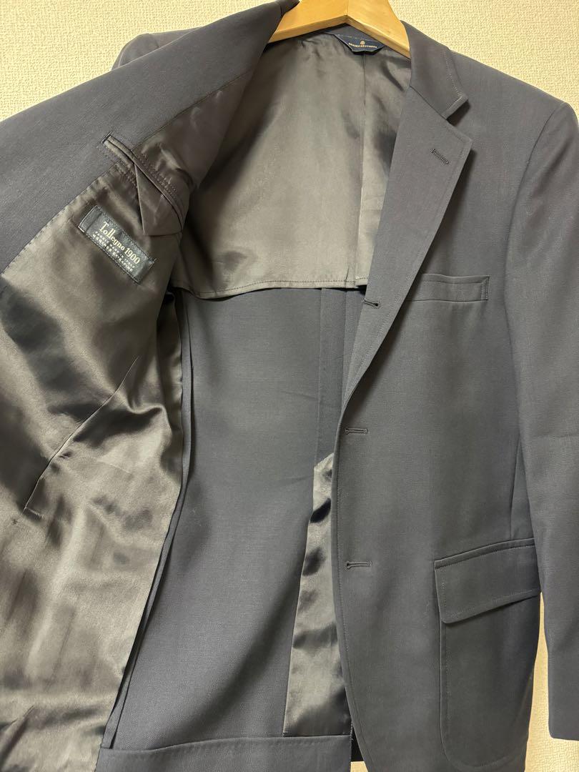 【美品】ブルックスブラザーズ　紺ブレザー　MILANO　36SHT