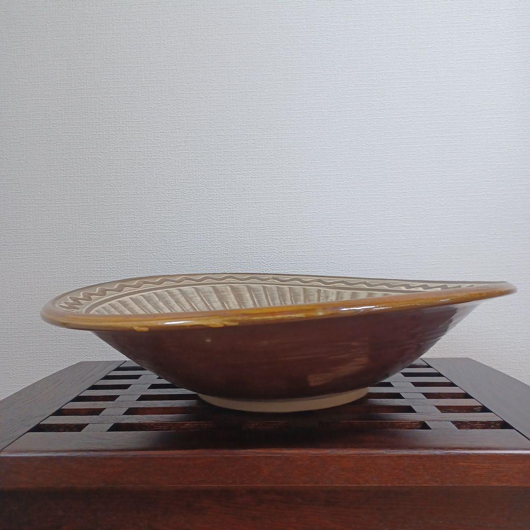 小石原焼　特大皿　41.5cm