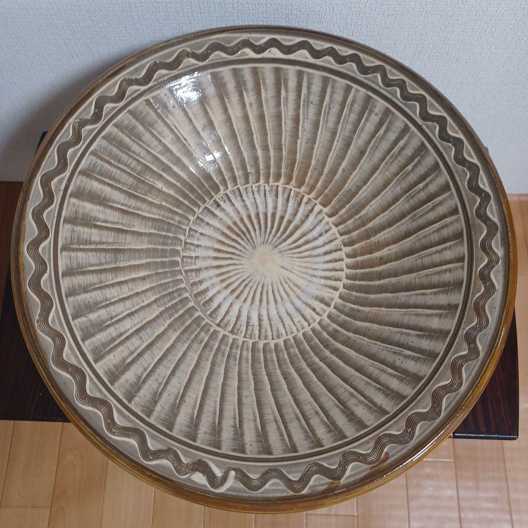 小石原焼　特大皿　41.5cm