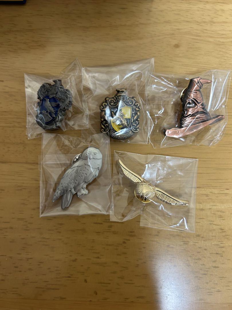 ハリーポッター　エンブレムピンズコレクション