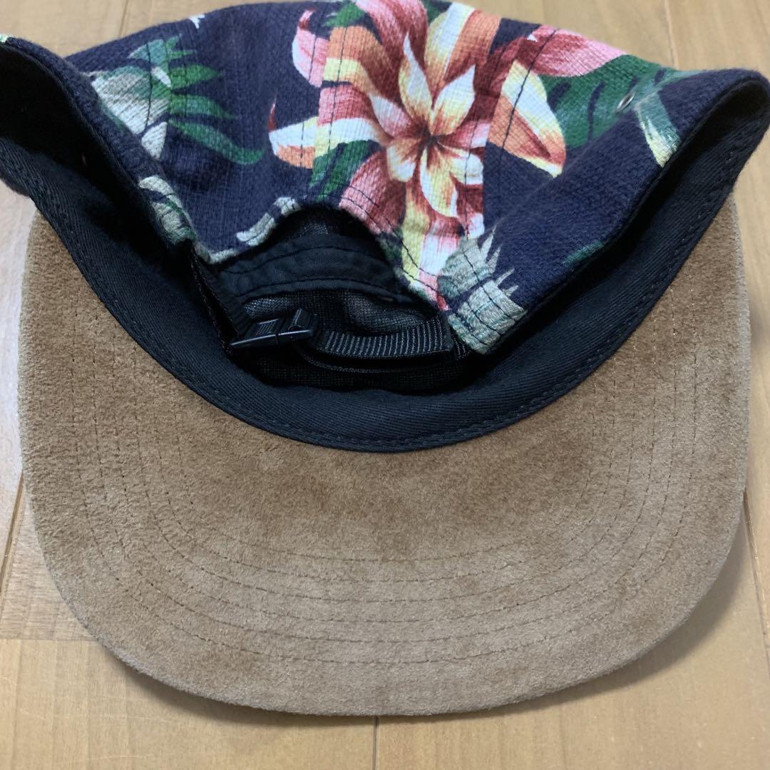 Supreme Floral Suede Camp Cap シュプリーム 花柄