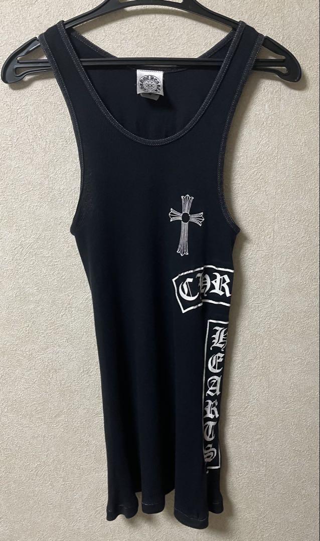 CHROME HEARTS タンクトップ CHダガー リブ ブラック L - メルカリ
