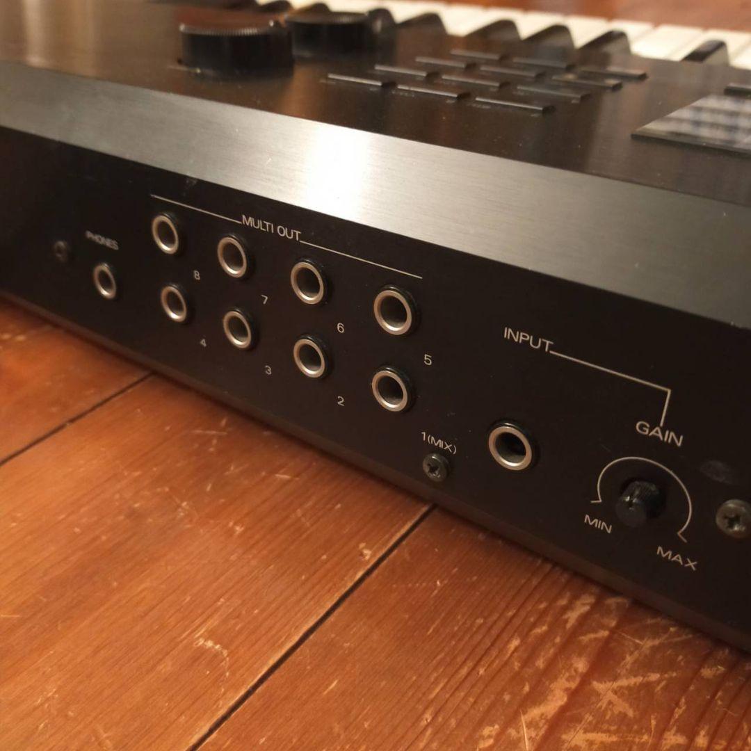 【通電OK】　Roland ローランド　W-30 シンセサイザー