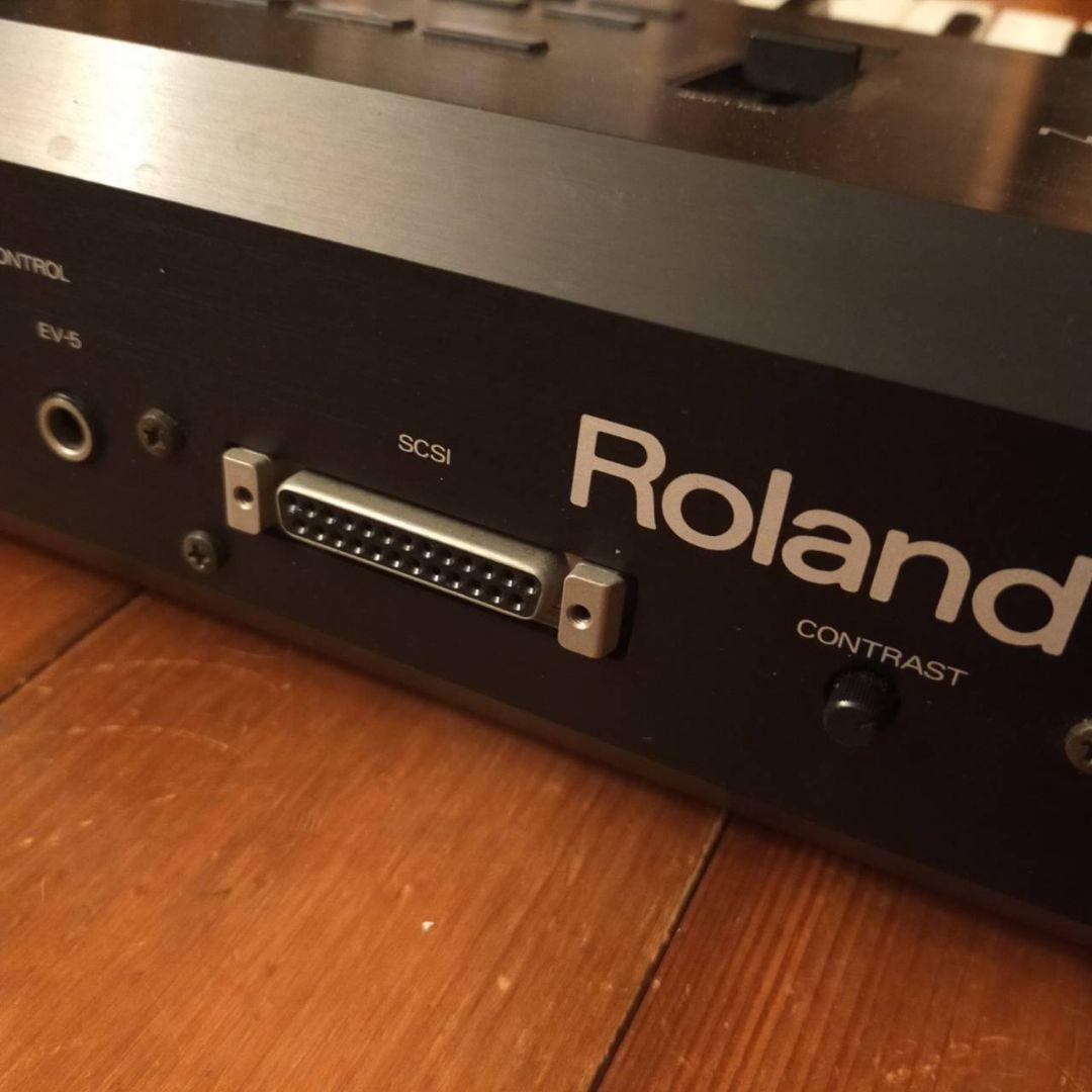 【通電OK】　Roland ローランド　W-30 シンセサイザー