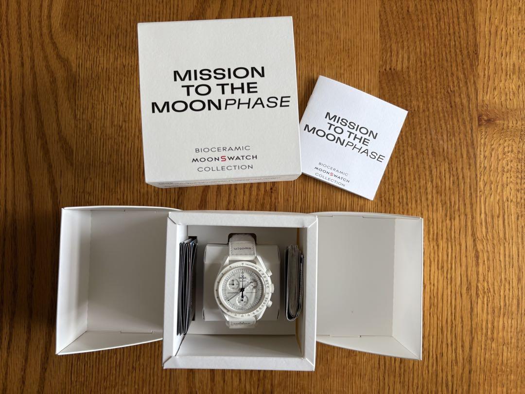 ムーンスウォッチ オメガ スヌーピー MISSIONTOTHEMOONPHASE