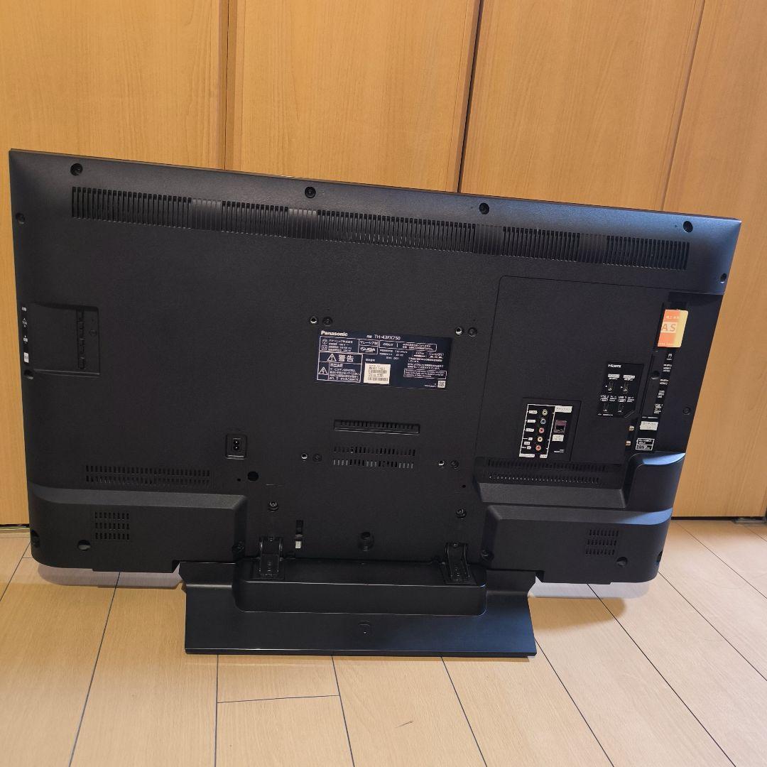 Panasonic TH-43FX750 43インチ液晶テレビ - メルカリ