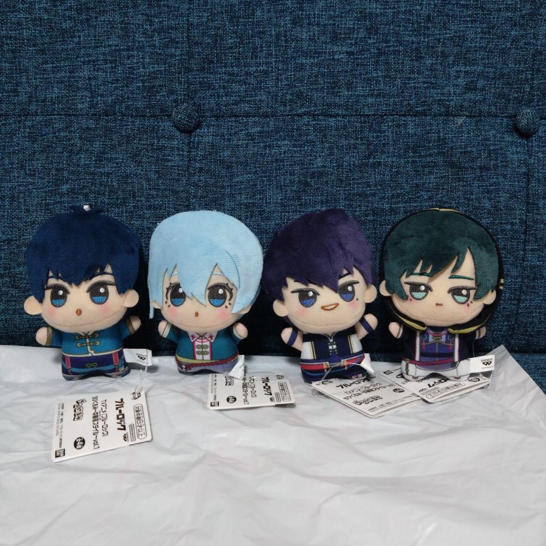 ブルーロック ちびぐるみ 中華風スタイル vol.1 ぬいぐるみ 全4種類セット ブルーロックちびぐるみ～中華風スタイル～vol.1 ぬいぐるみ