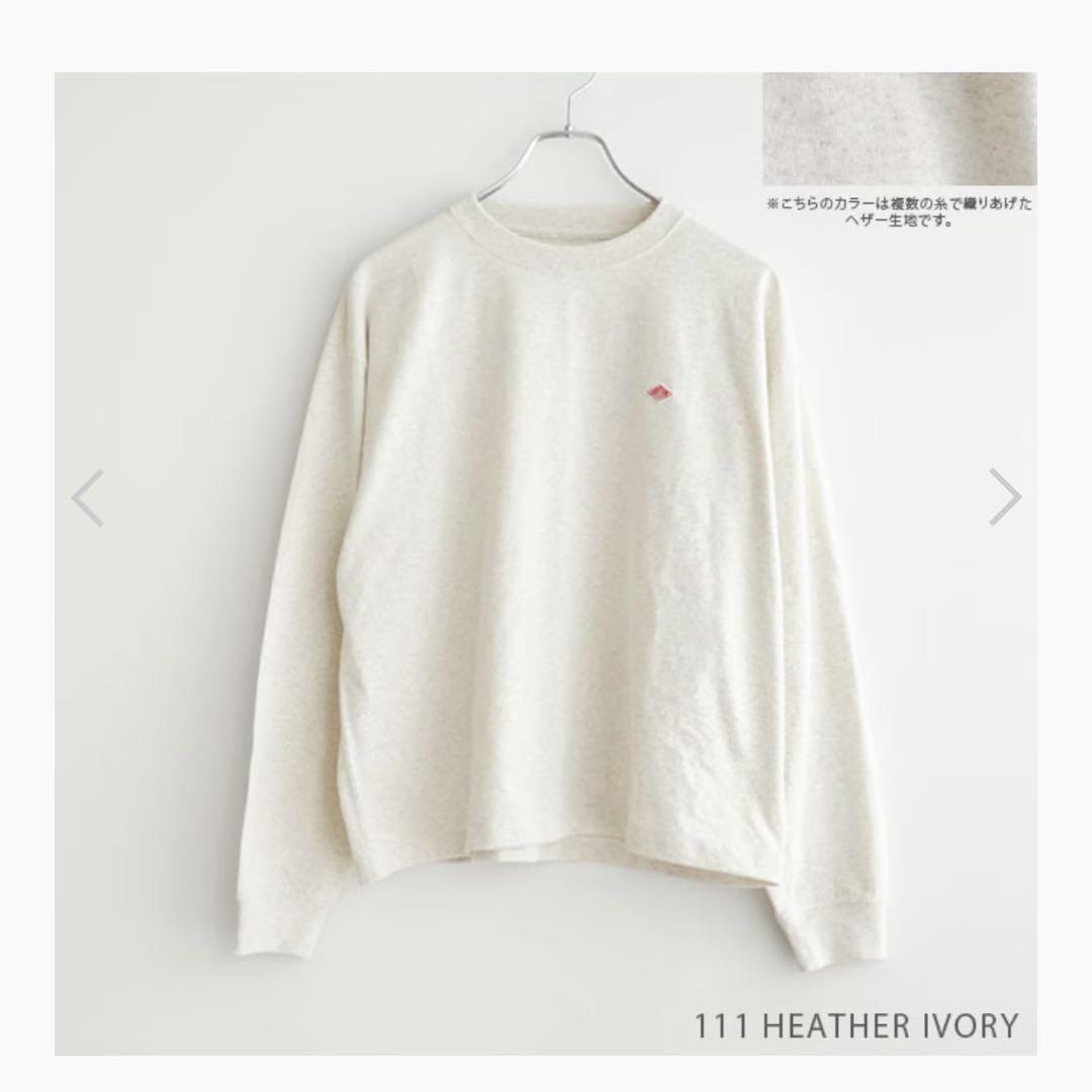 DANTON ダントン ロングスリーブTシャツ